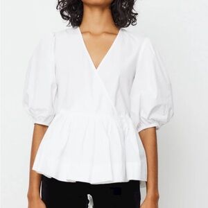 Ganni blouse